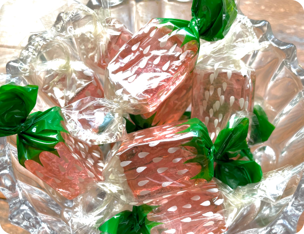 いちごゼリー袋入り/いちごゼリーカップ入り　